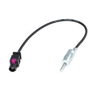 Cable adaptateur Fakra Iso pour antenne autoradio BMW VW Renault noir