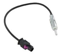 CABLE ADAPTATEUR FAKRA ISO POUR ANTENNE AUTORADIO renault, Vw, Bmw