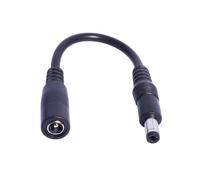 Câble adaptateur femelle de voyage 5,5 x 2,1 mm 22 AWG sortie multiple en option pour l'électronique