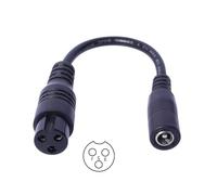 Câble adaptateur femelle de voyage 5,5 x 2,1 mm 22 AWG sortie multiple en option pour l'électronique
