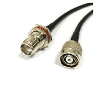 Câble adaptateur femelle RP TNC inversé vers mâle avec prise RG58 50 cm/100 cm/200 cm(100cm)