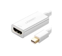 cable adaptateur fhd (1080p) hdmi (femelle) mini displayport (male thunderbolt 2.0) blanc (md112 10460)