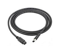 Câble adaptateur Firewire 800 à 400 IEEE 1394 6 broches vers 9 broches pour imprimante