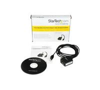 StarTech.com Câble adaptateur FTDI USB vers série RS232 1 port avec isolation optique