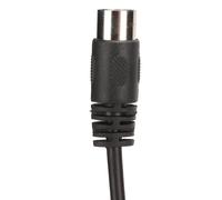 CâBle Adaptateur Grand Din 8 Broches MâLe à Femelle, Rallonge Sonore Pour Haut-Parleur, Microphone, SystèMe Av, 9,8 Pieds
