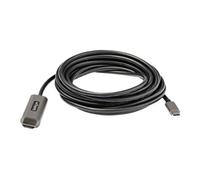 StarTech.com Câble USB C vers HDMI 4K 60Hz HDR10 4m - Câble Adaptateur Vidéo Ultra HD USB Type-C vers HDMI 4K 2.0b - Convertisseur Graphique USB-C vers HDMI HDR - DP 1.4 Alt Mode HBR3