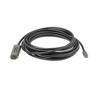 StarTech.com Câble USB C vers HDMI 4K 60Hz HDR10 5m - Câble Adaptateur Vidéo Ultra HD USB Type-C vers HDMI 4K 2.0b - Convertisseur Graphique USB-C vers HDMI HDR - DP 1.4 Alt Mode HBR3