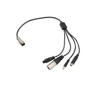 Câble Adaptateur GX16 Vers Connecteur CC 5,5 mm / CC 8 mm / XLR / GX12, Répartiteur en Y