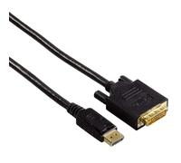Hama Câble adaptateur DisplayPort pour DVI, 1,80 m