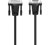 Câble adaptateur Hama DVI / VGA Fiche mâle DVI-I 18+5 pôles, Fiche mâle VGA 15