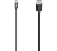 Câble adaptateur Hama Mini-Display / DisplayPort Fiche mâle Mini DisplayPort,