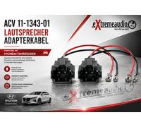 ACV Adaptateur pour haut-parleurs Hyundai (la paire)