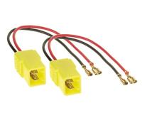 Câble adaptateur haut-parleur compatible avec Peugeot 405 1987 - 1996 avant...