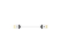 Connectique Audio / Vidéo Real Cable Câble Adaptateur HDMI 2 mètres Blanc OrR