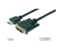 Digitus Câble adaptateur AK-330300-020-S HDMI vers DVI-D 2 m