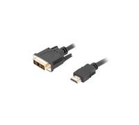 Câble adaptateur HDMI-DVI-D (18+1) 0,5 m CA-HDDV-10CC-0005-BK