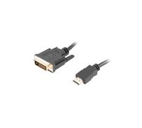 Câble adaptateur HDMI-DVI-D (24+1) 3m noir CA-HDDV-20CU-0030-BK