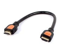 Câble adaptateur HDMI haute vitesse pour carte d'extension HDMI - Prend en charge Ethernetm 3D 4K et retour audio - Robuste et pratique - Processus professionnel