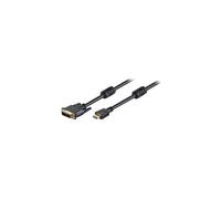 - Câble adaptateur - HDMI mâle pour DVI-D mâle - 3 m - noir