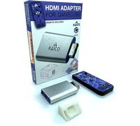 Câble Adaptateur Hdmi Pour Le Nintendo Gamecube Utilisant Le Logiciel Gcvideo. Prend En Charge Le Doublement De Ligne 2X Et Inclut La Télécommande. Une Solution Plug & Play Simple[Z2283]