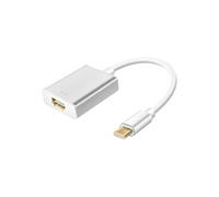 Câble Adaptateur HDMI / USB-C pour Smartphone PC Portable Vidéo Ultra HD 4K Blanc