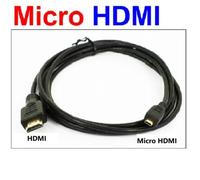 Cable Adaptateur HDMI V1.4 à Micro HDMI 1.5M 1440p1080p1080i720p480p