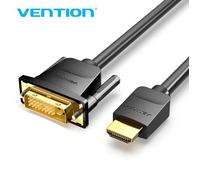 Convertisseur DVI Mâle vers HDMI Mâle - 1m - Couleur Noir