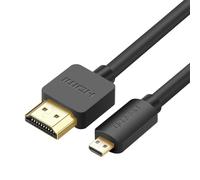 Câble adaptateur HDMI vers micro HDMI 2.0 V 4K 60 Hz 30 AWG 1,5 m noir