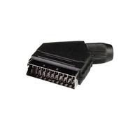 câble adaptateur hdmi vers peritel, 1,8m plaqué or 1080p noir support notebook pc dvd player laptop tv projector monitor etc