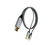 Câble Adaptateur HDMI Vers USB-C De 2 M (6,6 Pi) Compatible 4K 60 Hz, Convertisseur .0 For Moniteur, Compatible Avec Xreal/Nreal/PS5/Xbox For La Connexion Données