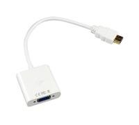 Câble Adaptateur HDMI vers VGA 1080P - TERA - Pour ordinateur, PS3, XBOX360 et moniteur CRT/LED