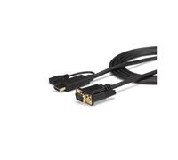 StarTech.com Câble adaptateur HDMI® vers VGA de 1,8m - Convertisseur actif HDMI vers HD15 - M/M - 1920x1200 / 1080p