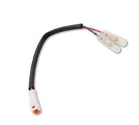 Câble adaptateur HIGHSIDER smart Type 9 pour éclairage de plaque - à l'unité