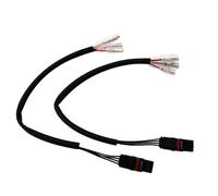 Câble adaptateur HIGHSIDER type 1.2 pour feux arrière, feux stop, clignotants pour diverses BMW, la paire