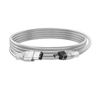 Câble adaptateur IEEE1394 rapide 4 broches vers 6 broches 400 Mbps pour transfert de données d'appareil photo et synchronisation des appareils 180 cm