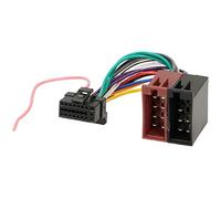 Câble adaptateur ISO autoradio ALPINE 16 pins noir