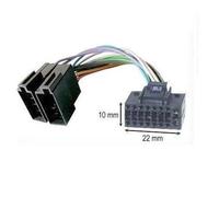 Cable adaptateur ISO autoradio JVC KD-R332 KD-R336 KD-R401 KD-R402 KD-R411 KD-R412