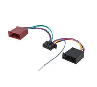 Câble adaptateur ISO pour autoradio Kenwood KDC-BT520U / KDC-DAB400U / KDC-X5200BT - Noir