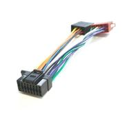 Câble Adaptateur Iso pour Autoradio sony MEX-N4300BT Transition Connexion