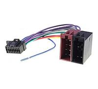 Câble adaptateur ISO - TechExpert - SONY MEX-N4000BT/N4050BT/N4100BT/N4150BT - Noir - Universel - 8 broches