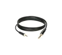 Klotz câble adaptateur jack 6,35mm / mini-jack 3. 5mm 90cm