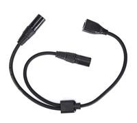 CâBle Adaptateur Jorindo Jd6099 Double Xlr MâLe Vers Rj45 Femelle CâBle Adaptateur Yspliter