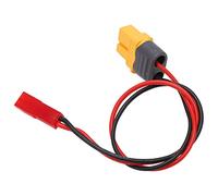 Câble Adaptateur JST mâle vers XT60 Femelle, connecteur JST mâle vers XT60 Femelle Fil en Silicone Souple pour modèles d'avion