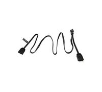 Câble adaptateur LED RGB 3 broches pour cartes mères avec en-tête A-RGB