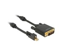 - Câble adaptateur - liaison simple - Mini DisplayPort (M) vissable pour DVI-D (M) vissable - DisplayPort 1.2 - 5 m - actif - noir