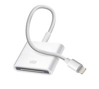Adaptateur Charge & Synchronisation iPhone - Apple - Lightning vers 30 broches - Blanc
