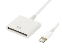 Câble Adaptateur Lightning vers 30 broches Charge & Synchronisation iPhone Blanc