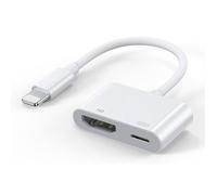 Cable Adaptateur Lightning vers HDMI AV numérique TV convertisseur pour iPhone 12 Pro -Yuan Yuan-