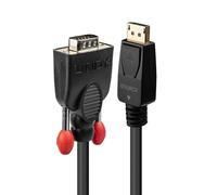 Câble adaptateur Lindy 2M DisplayPort vers VGA, 41942
