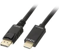 Lindy 36922 Câble DisplayPort vers HDMI 4K30 2 m